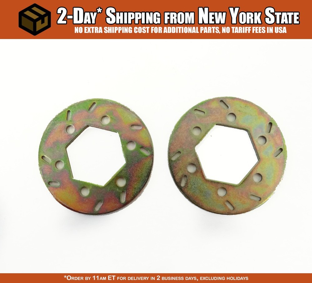 Brake Rotor (Set of 2)