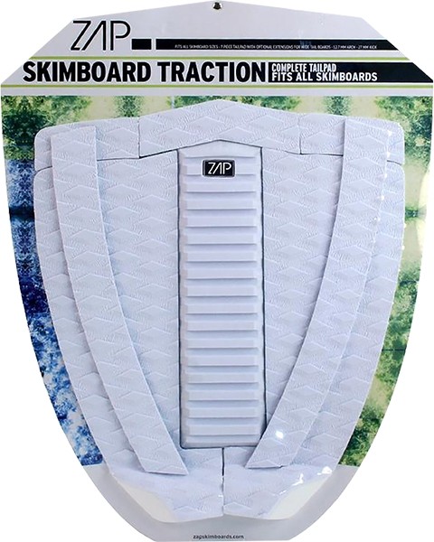 ZAP DELUXE TAIL PAD WHITE