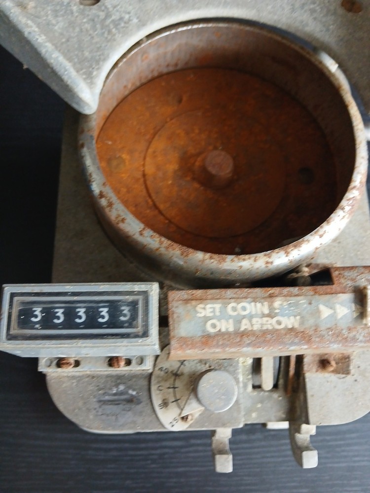 Vintage Klopp Coin Counter Model Cm