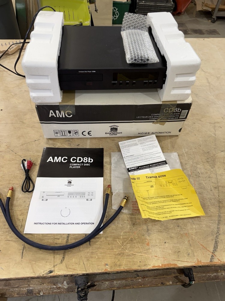 AMC CD8B Compact Disc Player
