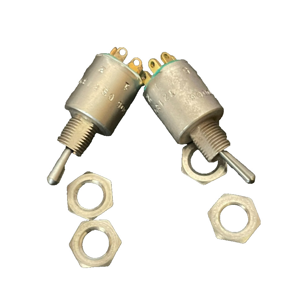 Round Switch Toggle Control Switch 6 Terminal TR20006