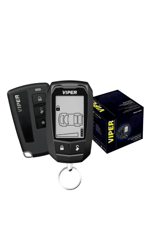 VIPER 5308V / 2-WAY LCD REMOTE START & SECURITY SYSTEM / ALARM W/ REMOTE START