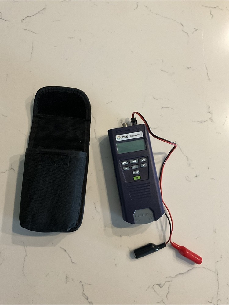 JDSU TP650 Testifier PRO cable Tester