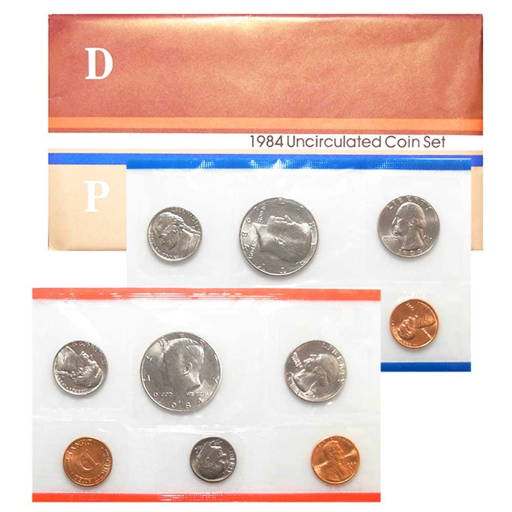 1984 U.S. Mint Set