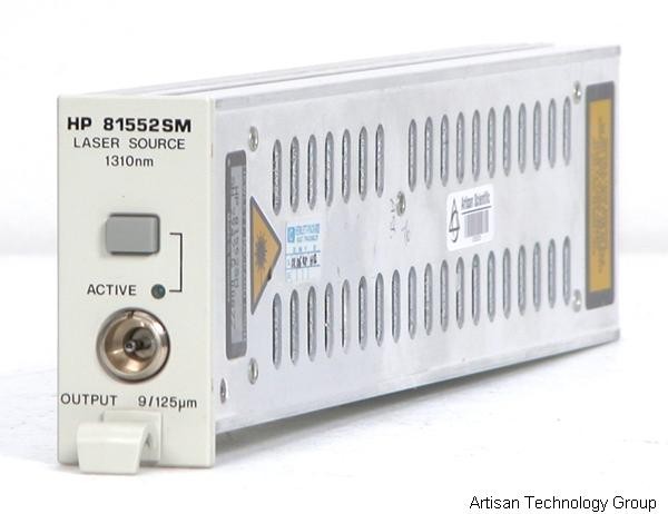 HP 81552SM Laser Source Module 1310nm