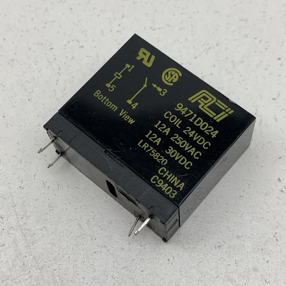 ACI 9471D024 Solid State Relay 12A 4-Pin, 24VDC Coil