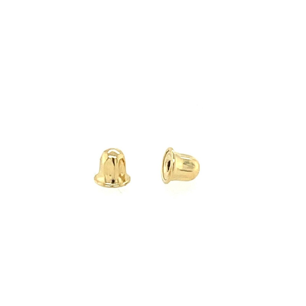 14k Gold Yellow / White / Rose Screw-Back Replacement Backing