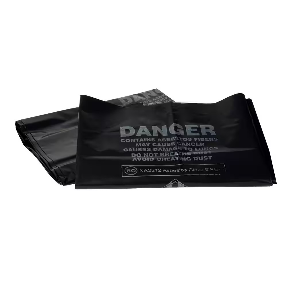 33 Gal. Asbestos 6 Mil Bag Box (32-Count)