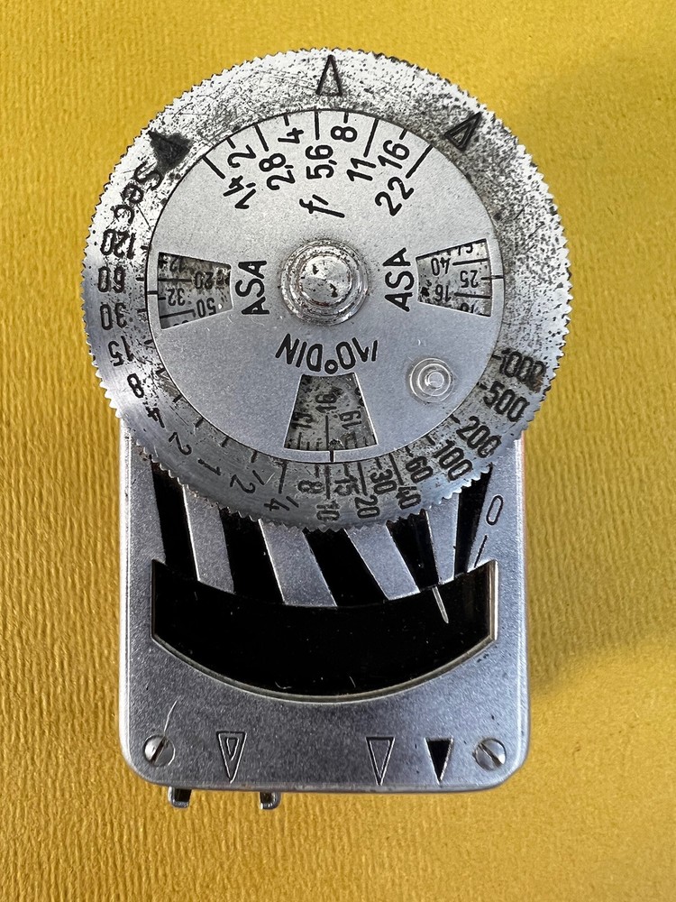 Metraphol Light Meter with Case Made in Germany