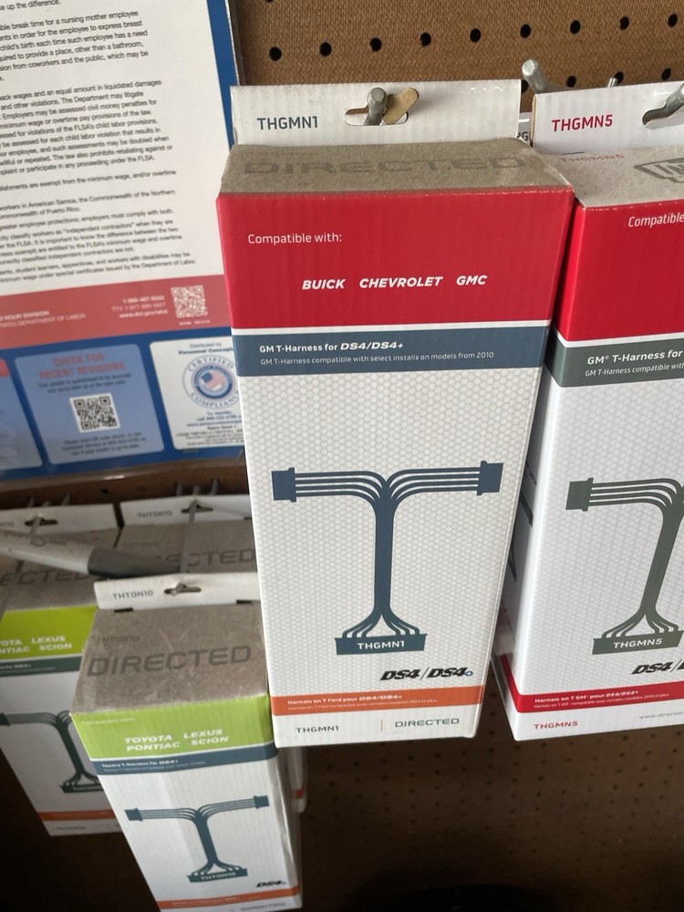 Directed DS4 T-harness THGMN3