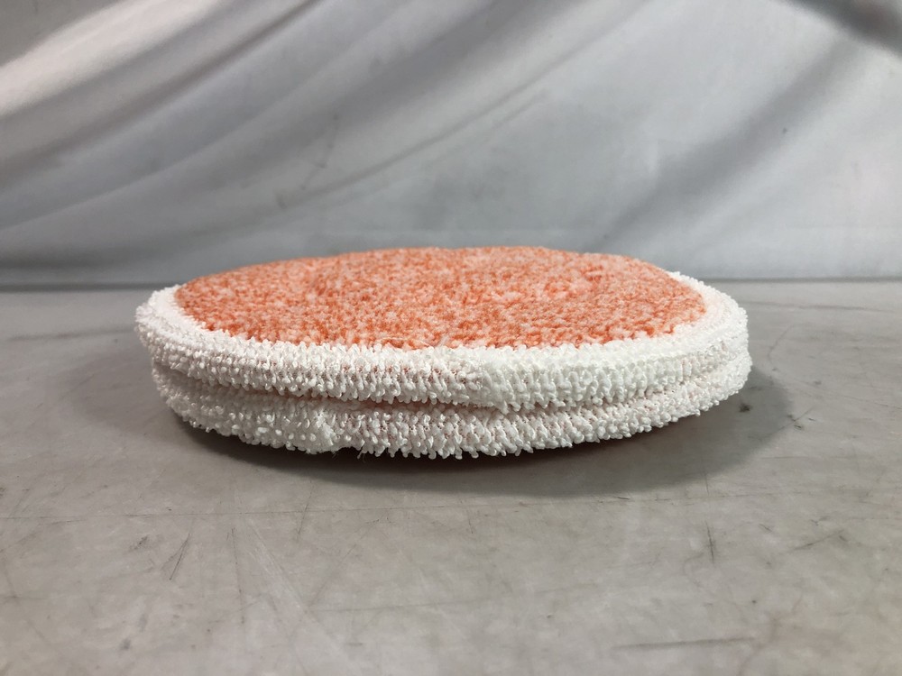 H2O Mop Dual Buff Set 2 Scrubbing Cloths Replacement Pads