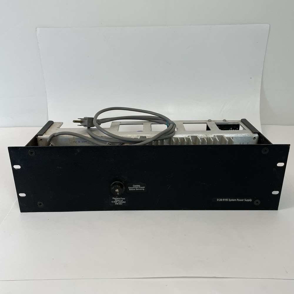Simplex 5120-9195 Intercom System Fire Alarm Power Supply