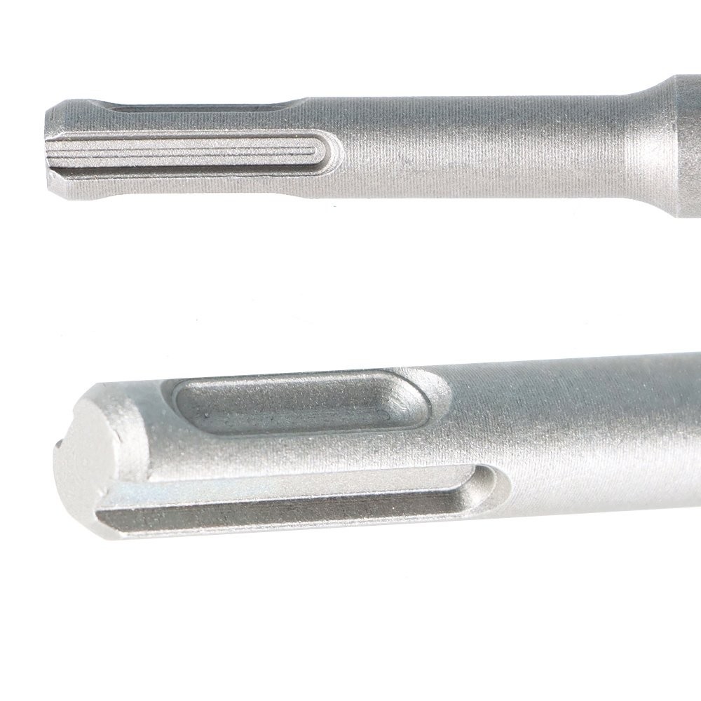 4 Pack SDS Plus Chisel Bits Durable Flat Chisel Grooving Chisel & Point Chisel