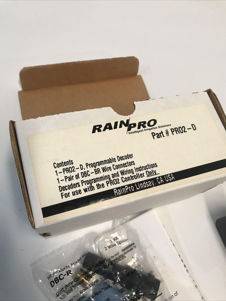 RainPro Rain Pro PRO2-D Programmable Decoder For PRO2 Controller Only