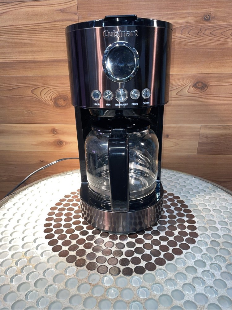 Cuisinart 12-Cup Programmable Coffeemaker