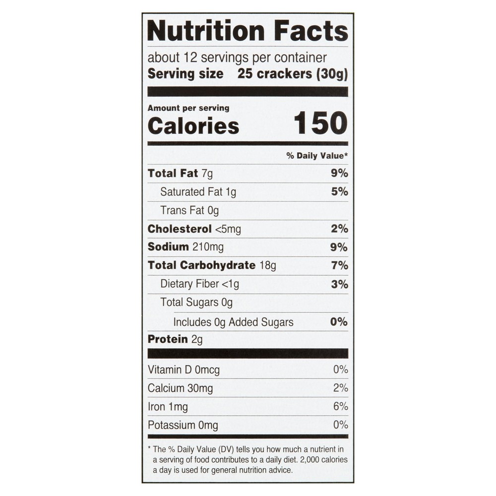 (2 pack) GREAT VALUE 12.4 OZ WHITE CHEDDAR CHEESE CRACKERS