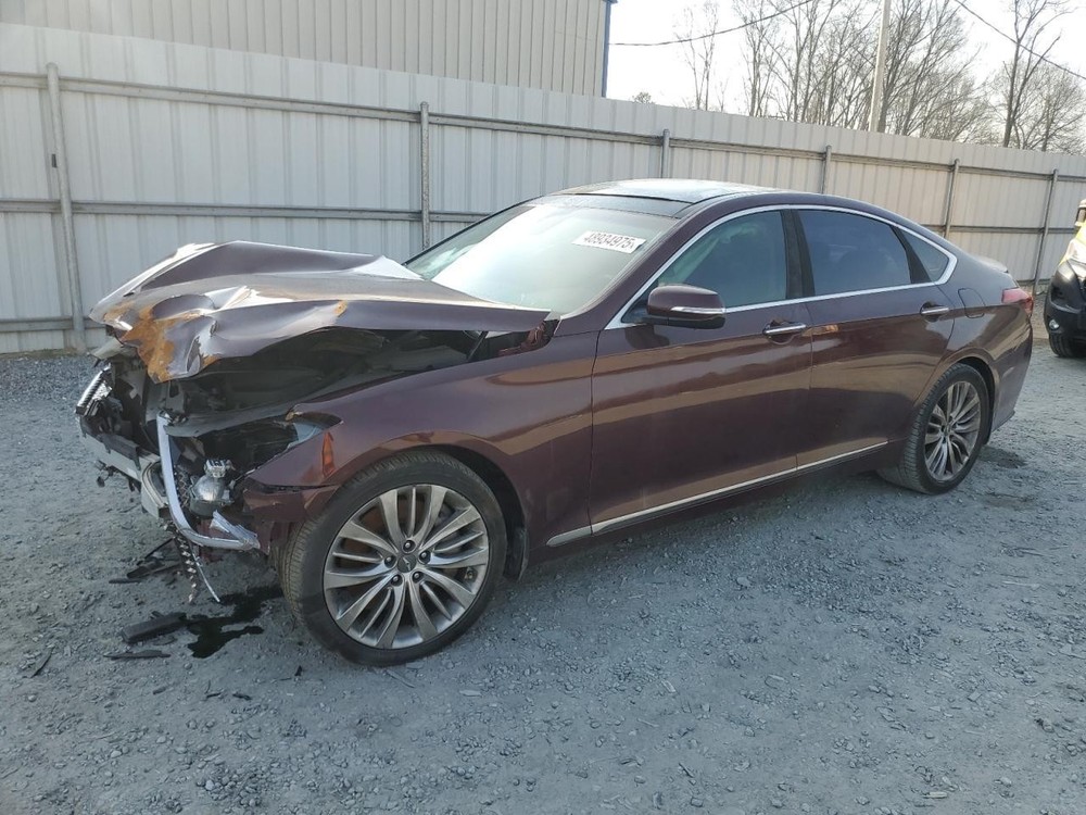 Used Blind Spot Detection System Warning Control Module fits: 2015 Hyundai Genes