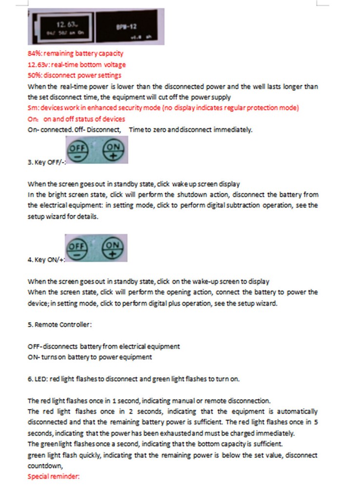Car Battery Disconnect Power Cut Off Master Kill Switch Isolator Remote Control