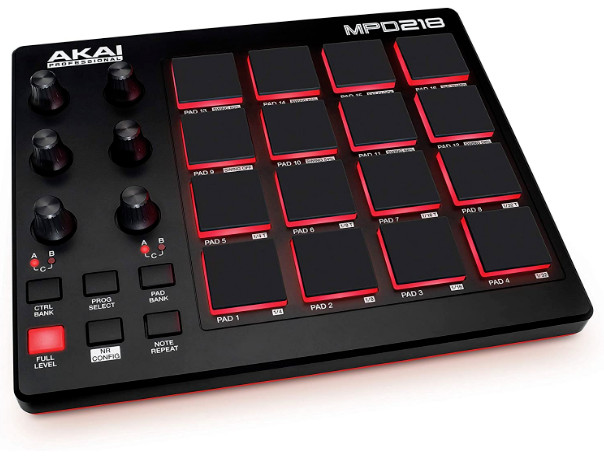 Electric Beat Maker Portable Music Machine Sample Drum Studio Midi DJ Controller