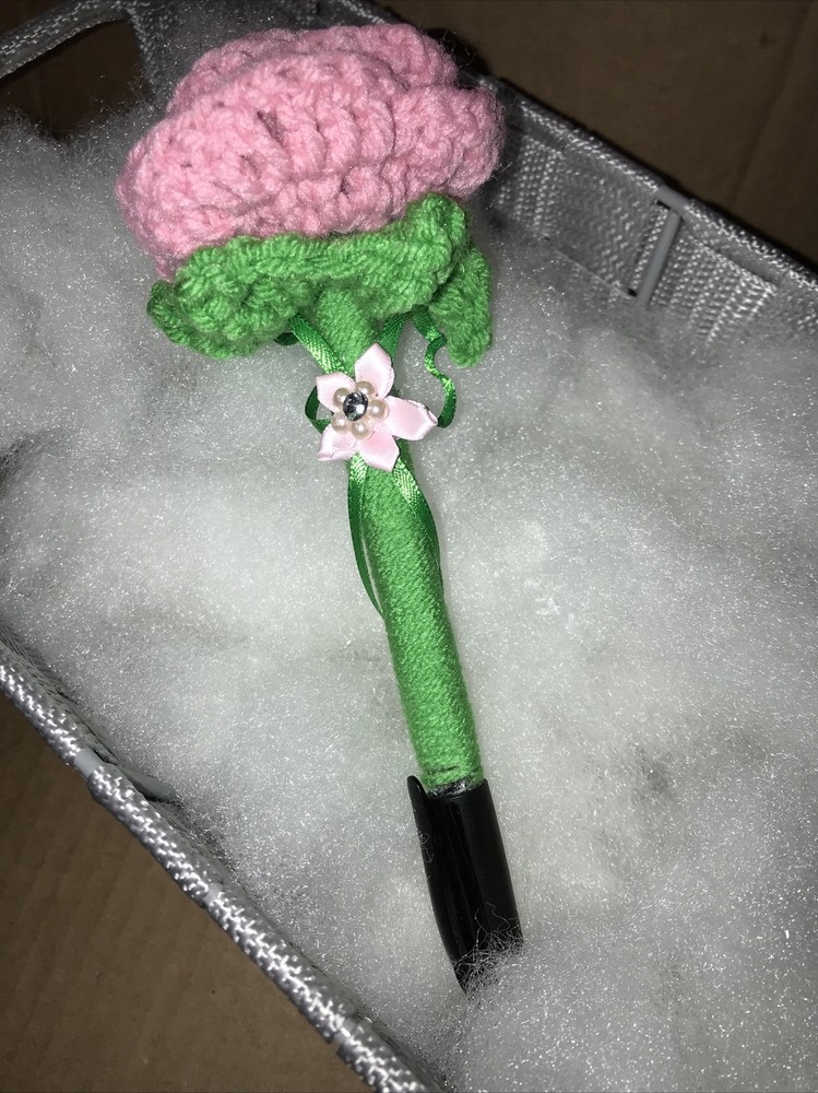  Flower Pen Handmade Crochet