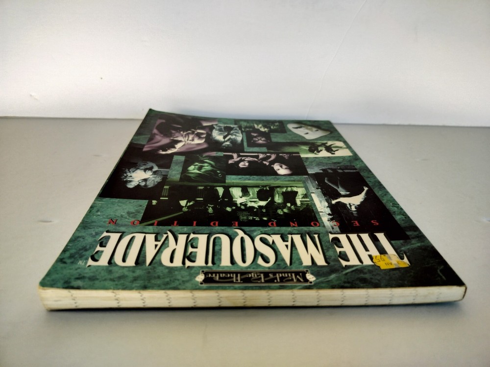 White Wolf Game Studio Mind's Eye Theatre The Masquerade 1994 Second Edition
