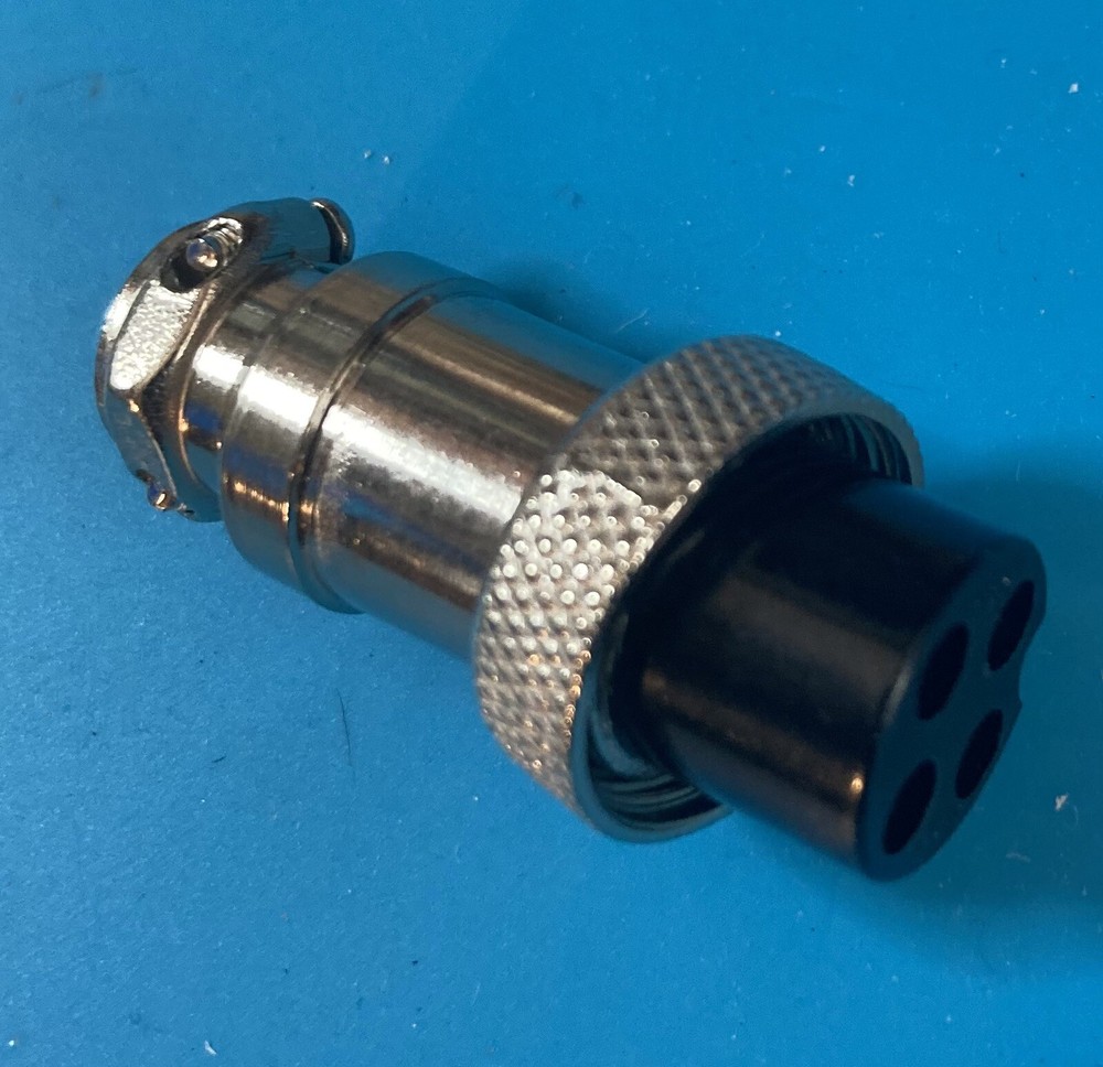 CB Radio Microphone Plug - 4 pin