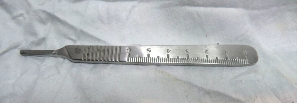 Scalpel Handle B.P Handle #3 (Qty-20) (M-2)