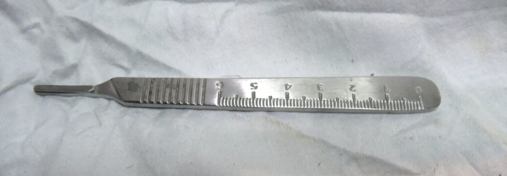 Scalpel Handle B.P Handle #3 (Qty-20) (M-2)