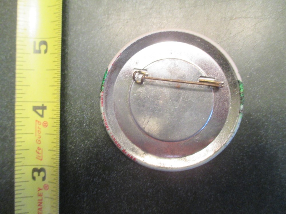 Akeley Minnesota MN Paul Bunyan Days 1975 Pinback Button