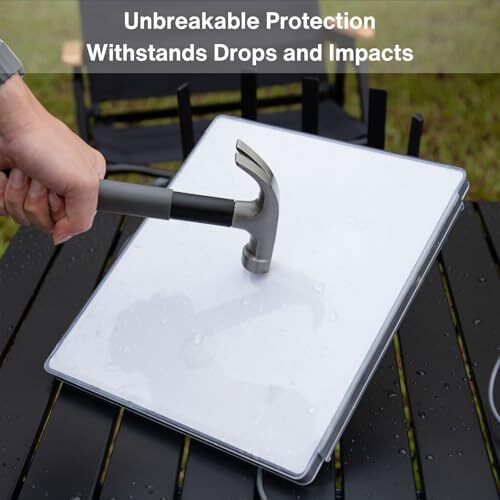 Transparent Protective Case for High-Impact Polycarbonate, 3 Starlink Mini