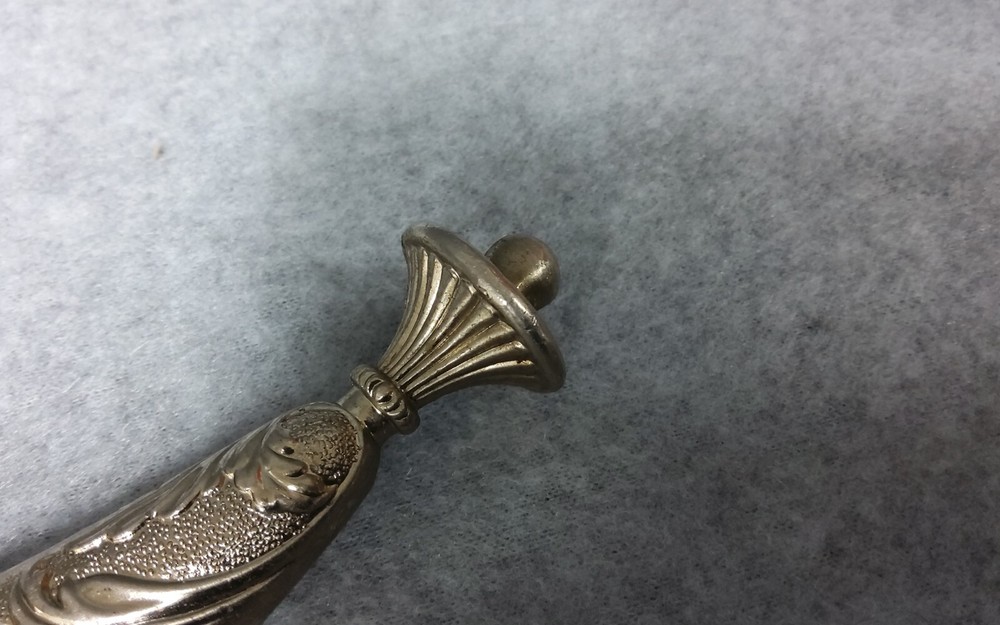 Chinese Ceremonial Dagger W/ Sheath