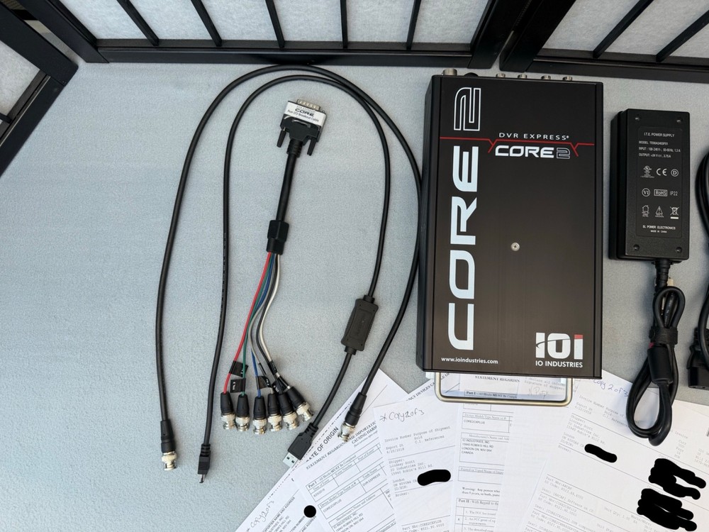 IO Industries DVR Express CORE 2 CXPLUS – Multi-Camera Recorder Module – Tested