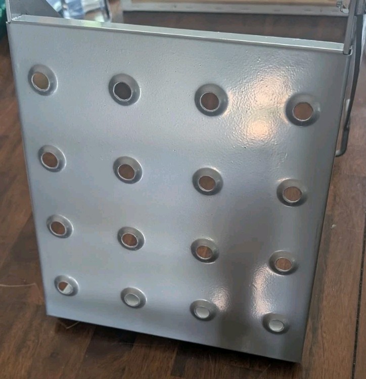 Ladder Work Platform Step Stool Accessory 400 lb Capacity Metal Stand Safety