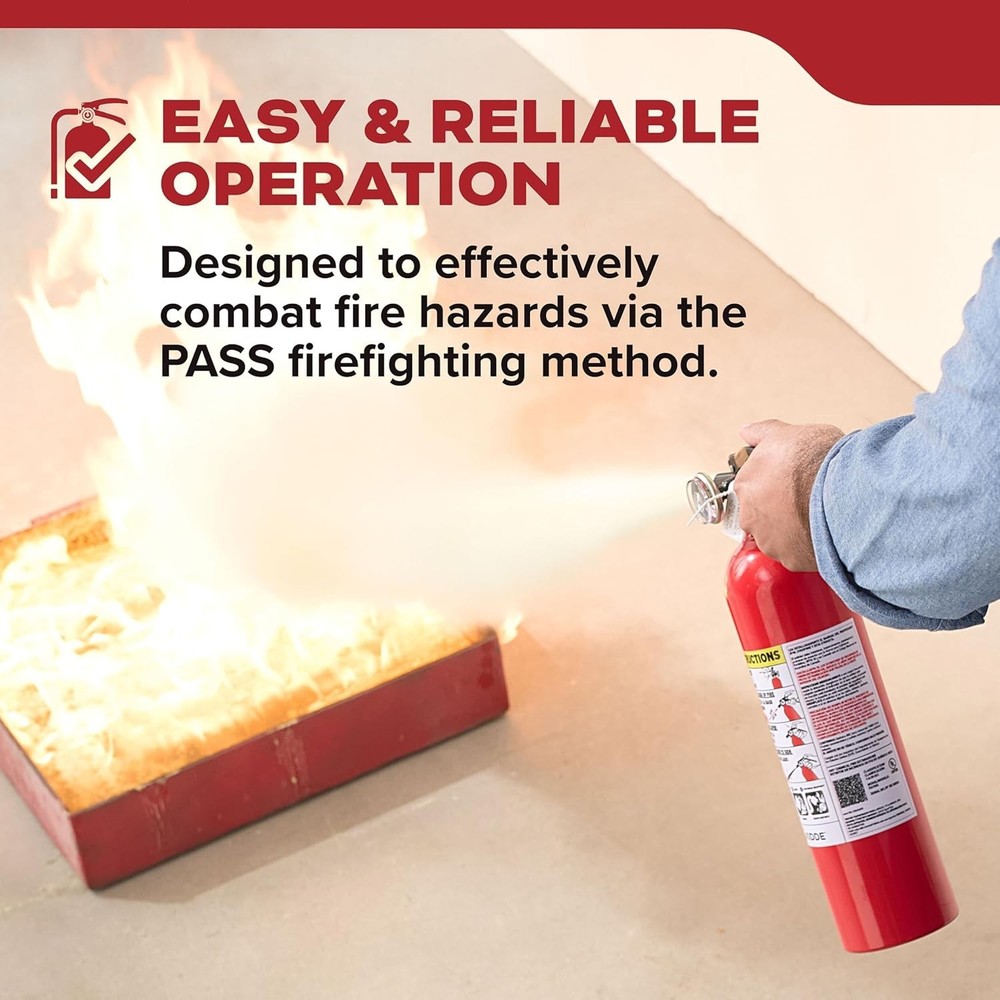 FA110G, Multi Purpose Fire Extinguisher for Home, Office, Dorm, Residential, ...