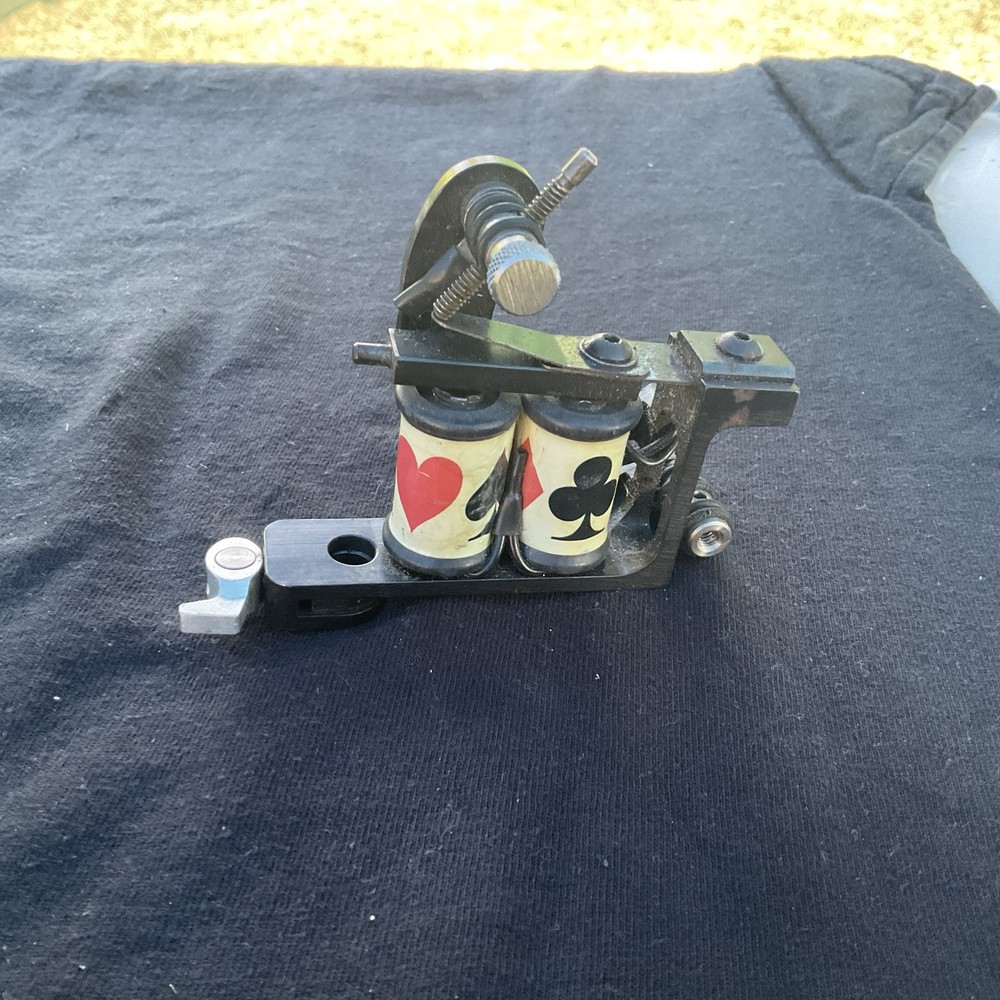 All Original Pulse International Tattoo Machine Not Molested