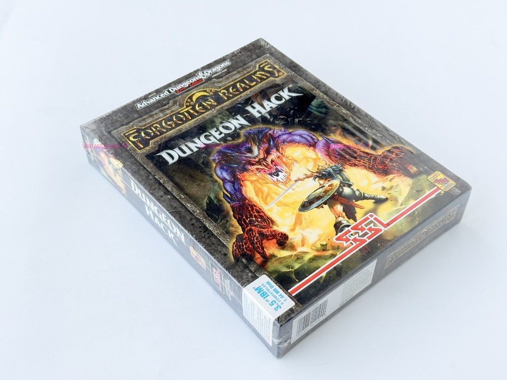 AD&D Dungeon Hack - SSI - 1993 / IBM PC - Sealed