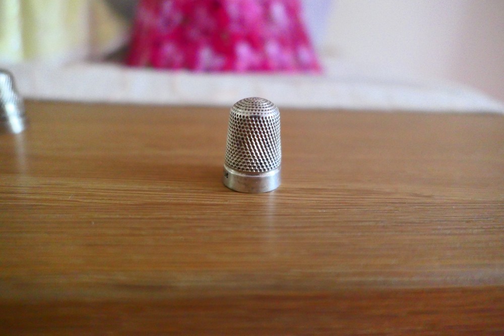Silver Thimble Lot 9