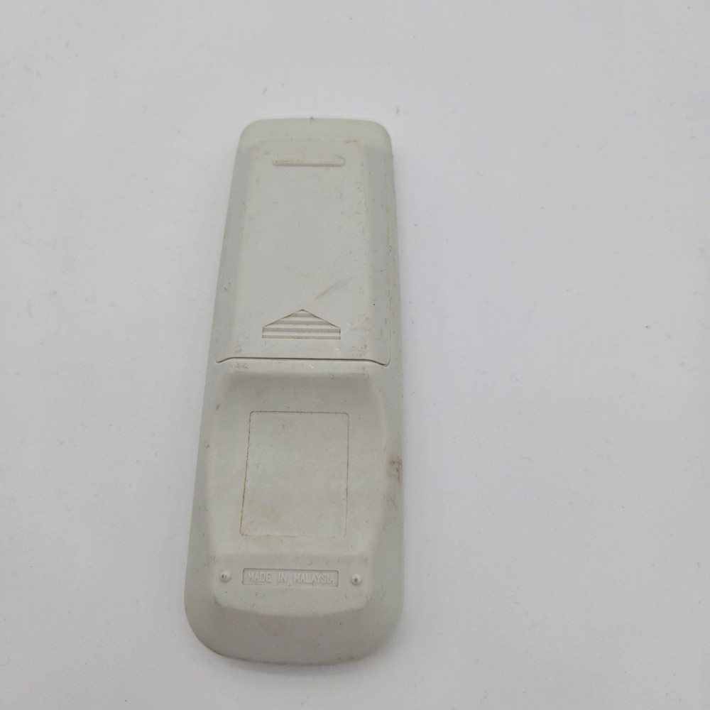 Whirlpool White Remote Control For Air Conditioner With Multiple Modes