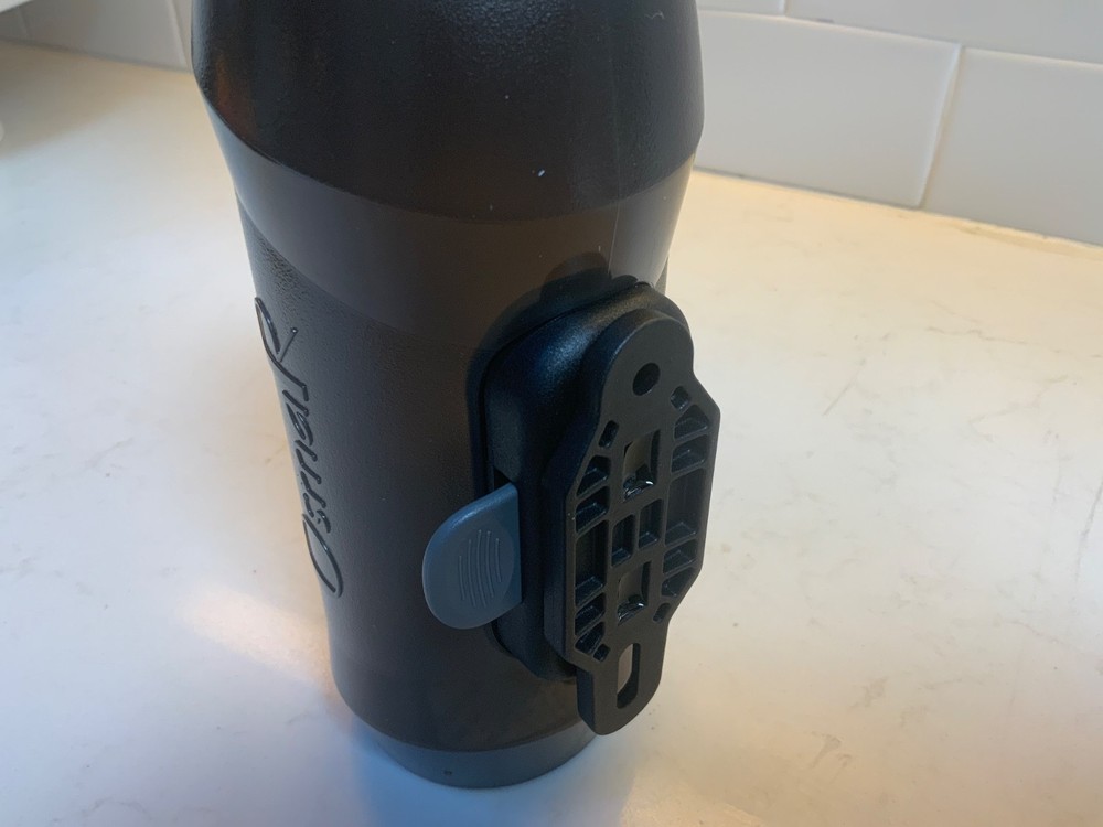 MTB bottle water Magnetic, 600ml black NEW
