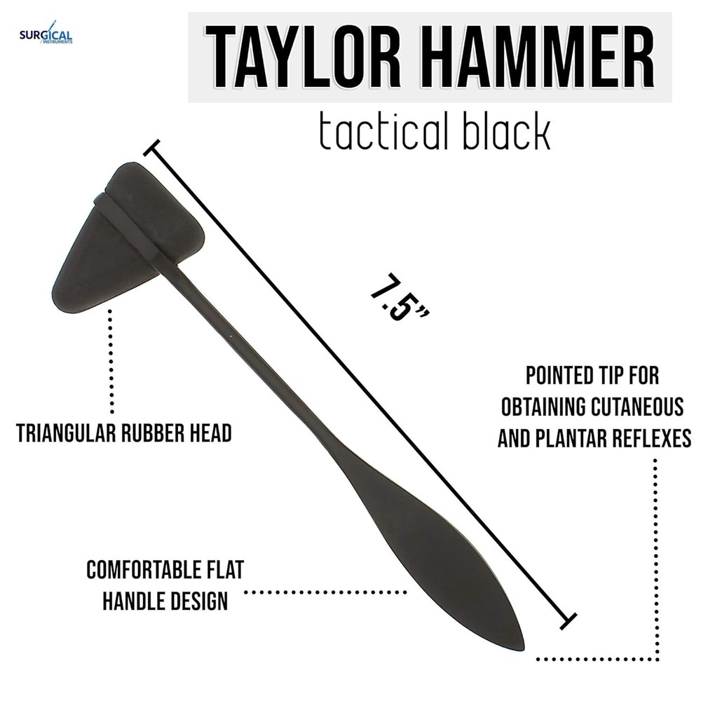 Tomahawk Percussion Reflex Hammer for Neurological Exam