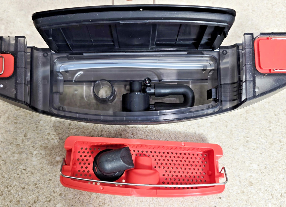 Single Eufy Dirty Water Reservoir Assembly For the E25 / E28 Models