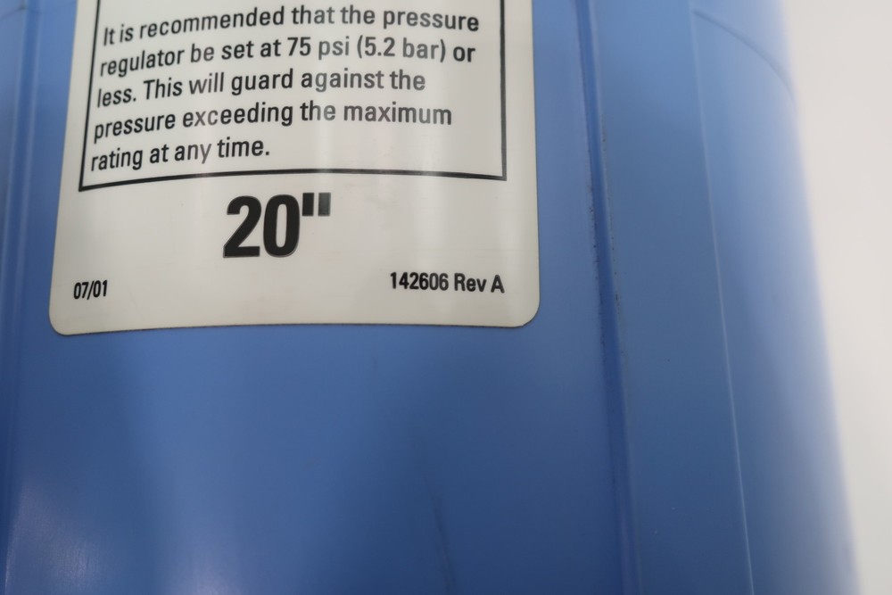 Pentek 142606 Blue Filter Housing
