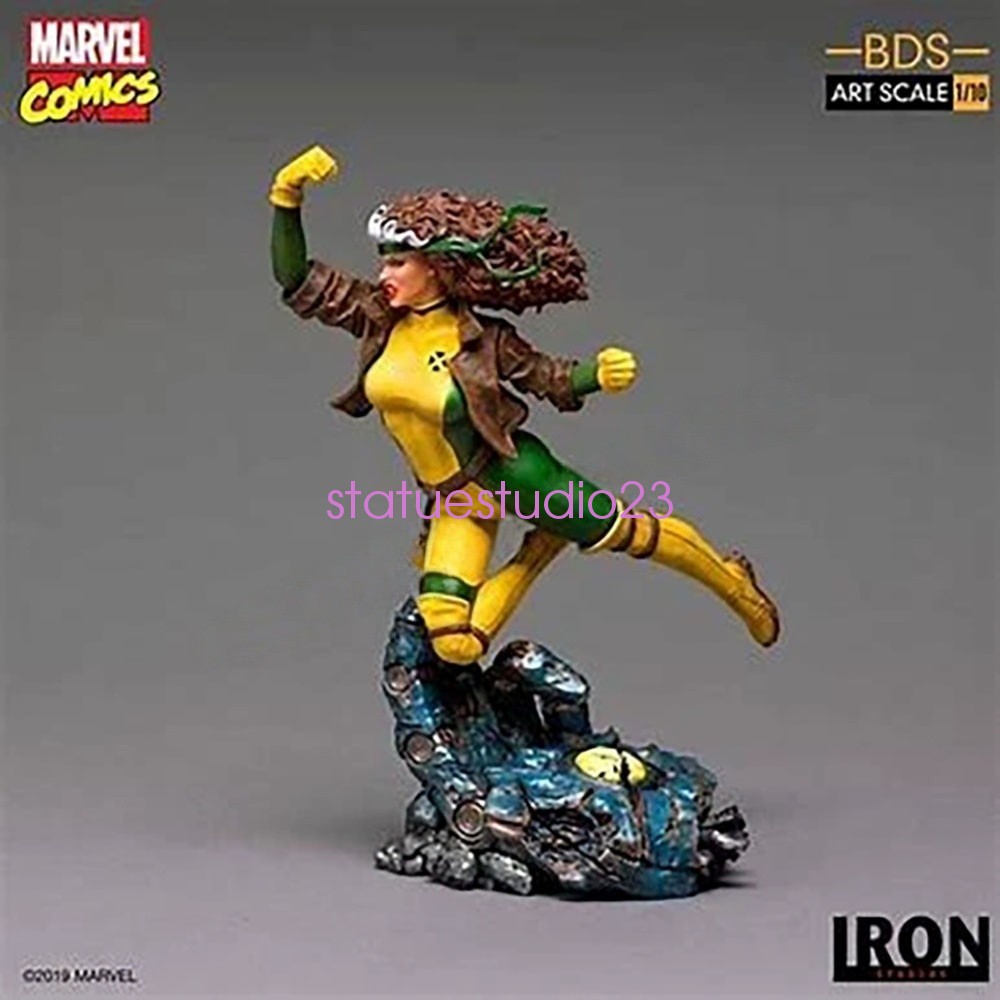 Iron Studios Marvel X-Men 1/10 Scale Rogue GK Polystone Model Statue