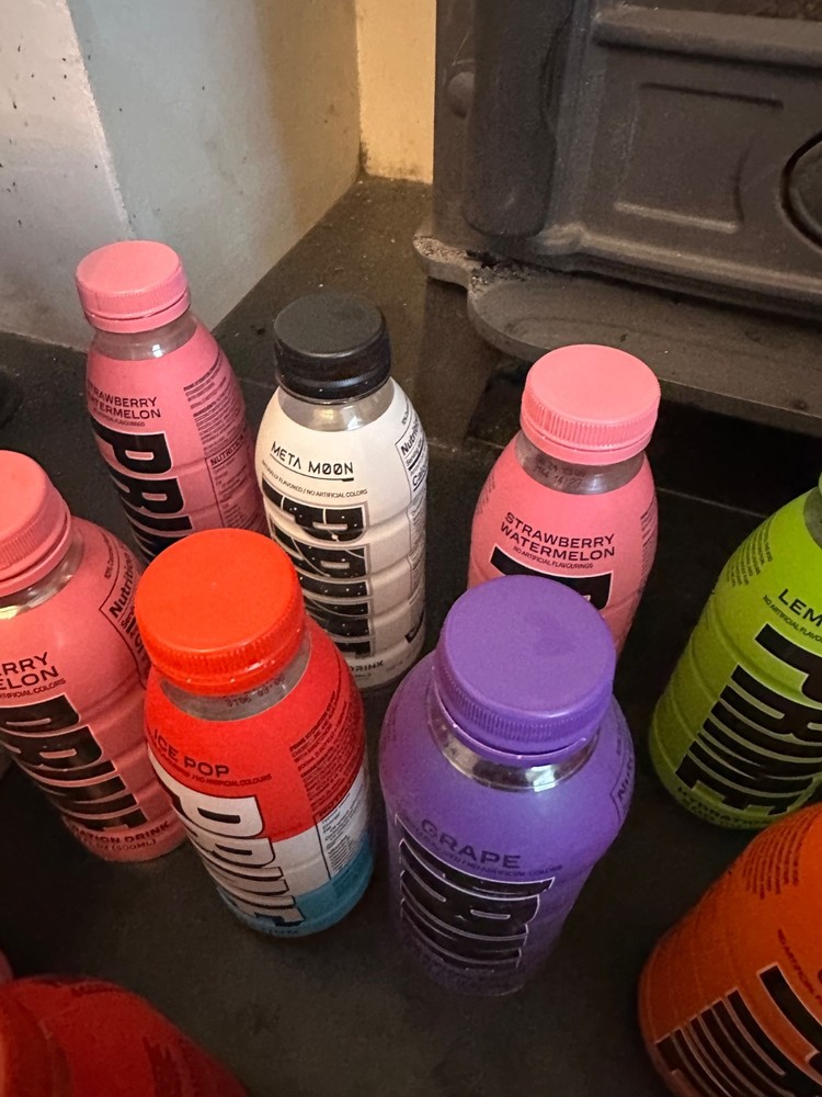 17 X Empty Prime Bottles All Different limited Edition