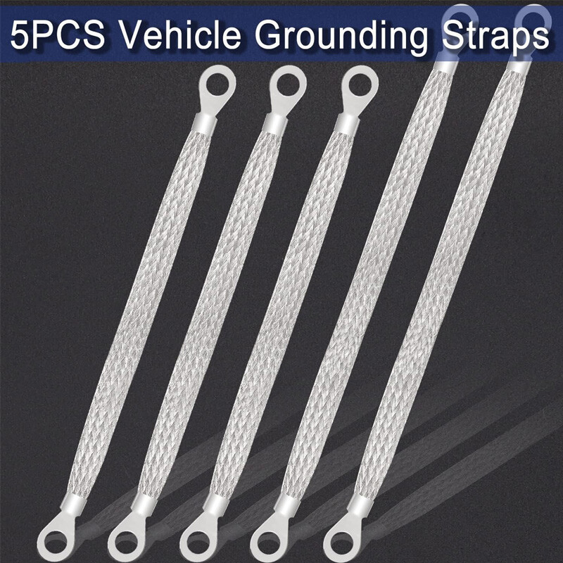 Universal Automotive Ground Strap Tinned Copper Car Engine Ground Strap Cable