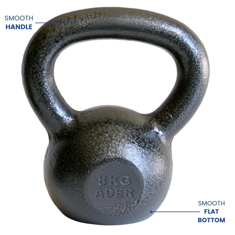 Ader Premier Kettlebell- (8kg /18lb)