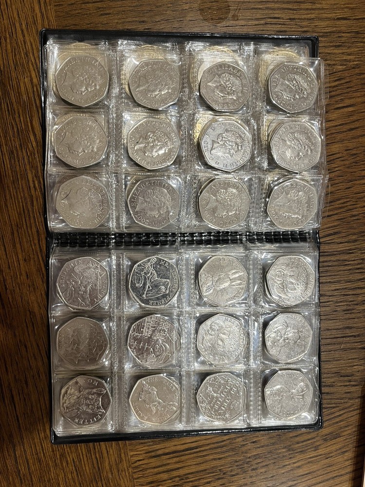 Whole Collection Of Coins