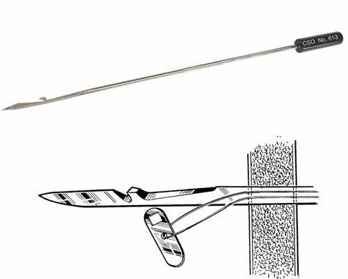 No. 613 - Tufting Needle.  Made In The U.S.A