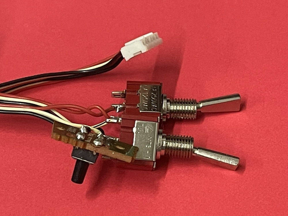 Spektrum DX6i Replacement Right Set Switch Group With Push Button Switch