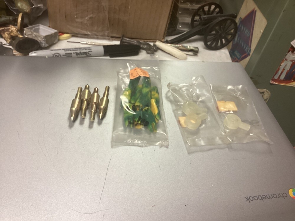Vintage arrow parts